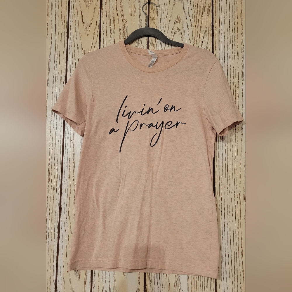 Peach Graphic Tee